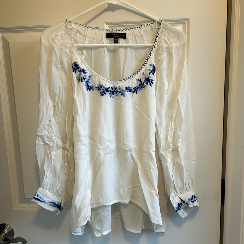Sanctuary Embroidered Top